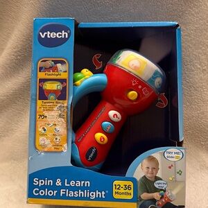 Vtech Spin & Learn Color Flashlight